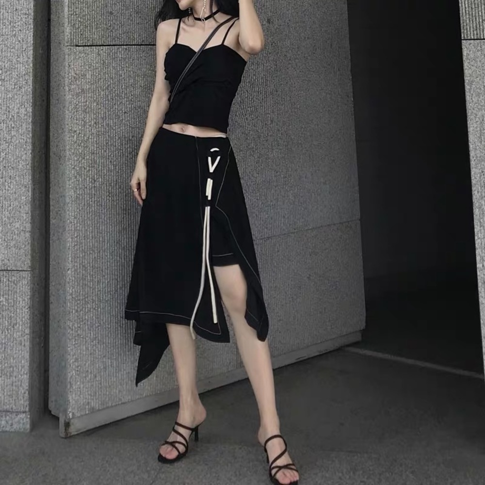Black Padded Cami